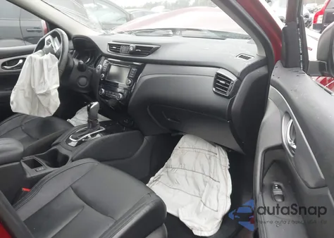 2020 Nissan Rogue Sport Sl Fwd Xtronic Cvt from USA, damaged, VIN JN1BJ1CV0LW259157